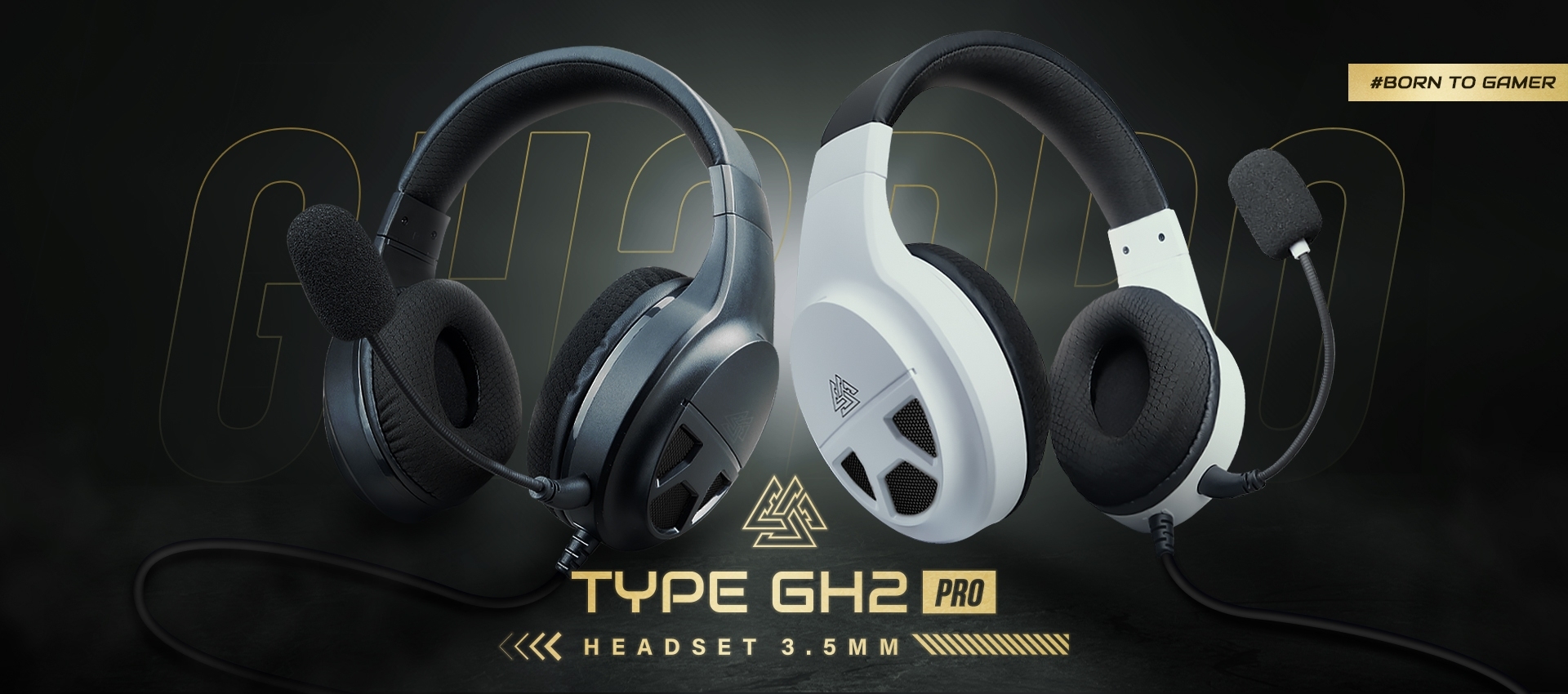 หูฟัง TYPE GH2PRO Adjustable Headband ปรับได้