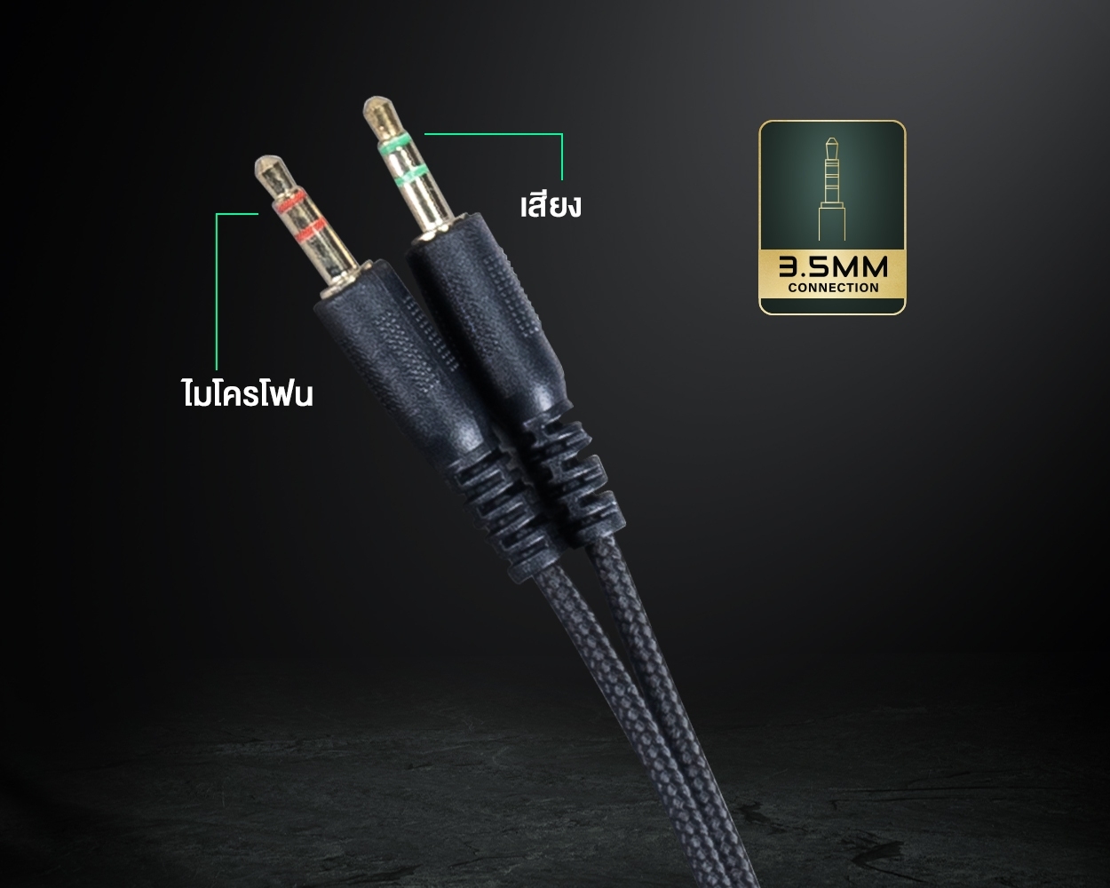 หูฟัง TYPE GH2PRO พร้อม Driver 50mm เสียงทรงพลัง