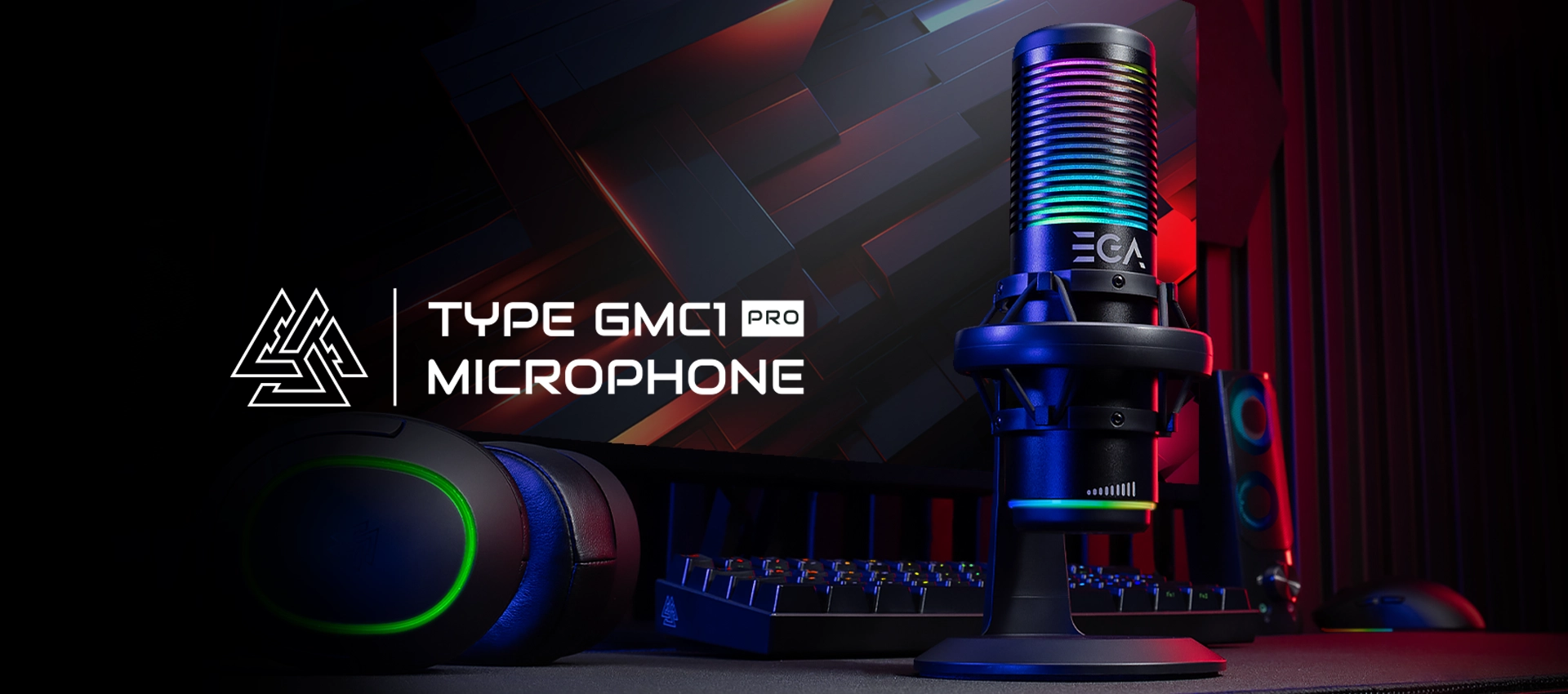 ไมโครโฟน GMC1 PRO Noise Suppressor ตัดเสียงรบกวน