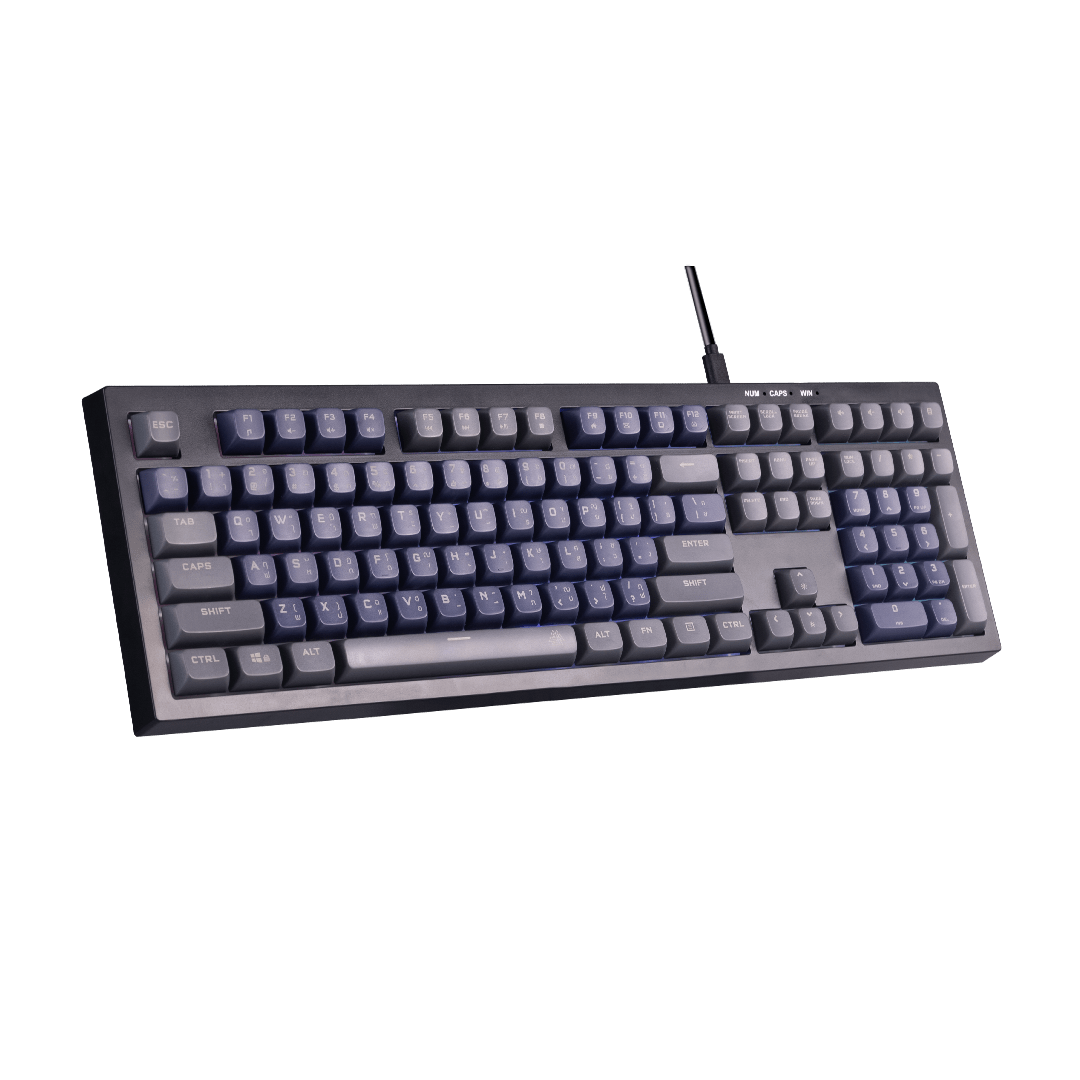 คีย์บอร์ดเกมมิ่ง รุ่น TYPE K11 Anti-Ghosting 26 ปุ่ม แข็งแรงทนทาน