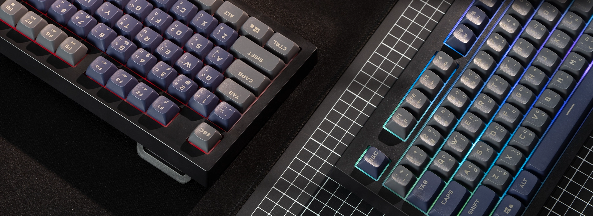 คีย์บอร์ดเกมมิ่ง รุ่น TYPE K11 ไฟ RGB Lighting 10 โหมด