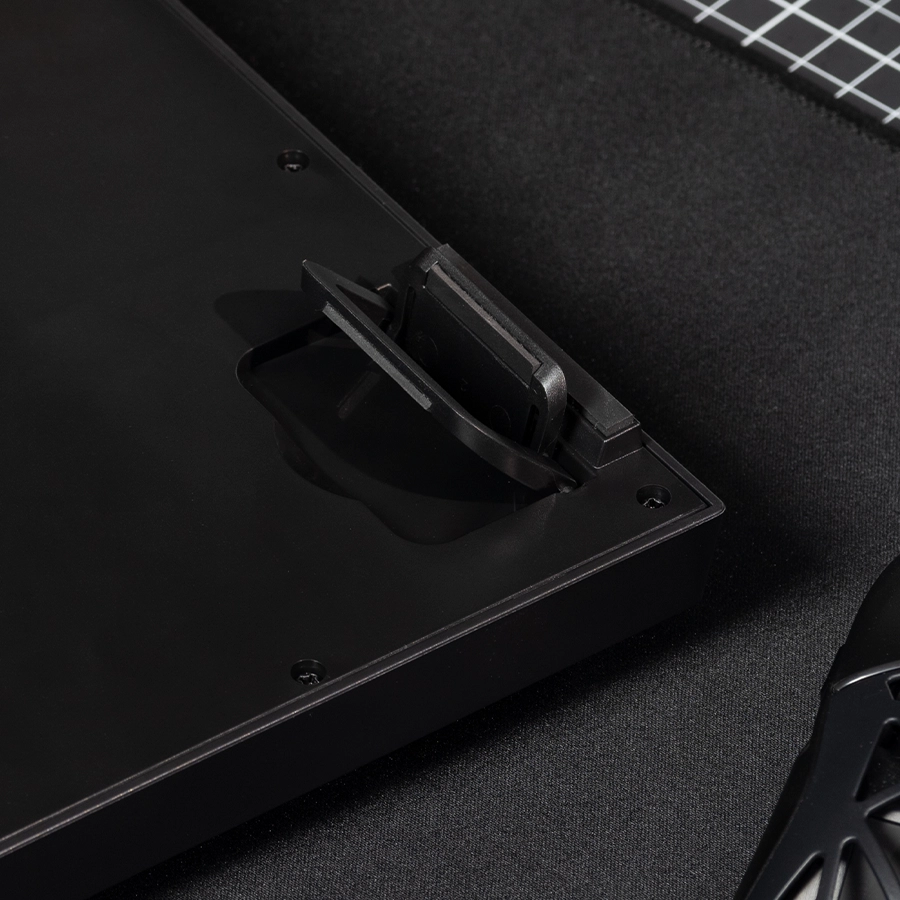 คีย์บอร์ดเกมมิ่ง รุ่น TYPE K11 100% Membrane Switch 108 ปุ่ม