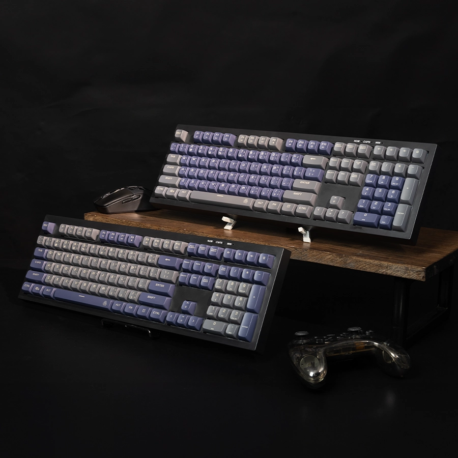 คีย์บอร์ดเกมมิ่ง รุ่น TYPE K11 100% Membrane Switch 108 ปุ่ม