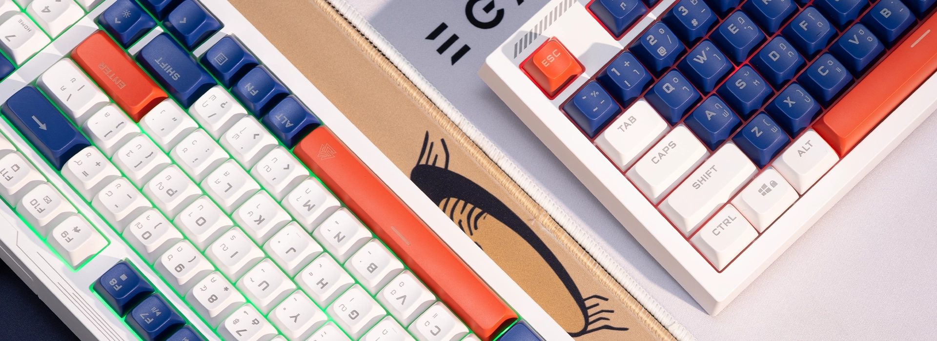 คีย์บอร์ดเกมมิ่ง รุ่น TYPE K10 ไฟ RGB Lighting 10 โหมด