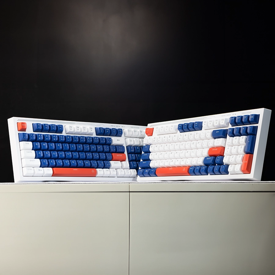 คีย์บอร์ดเกมมิ่ง รุ่น TYPE K10 Anti-Ghosting 26 ปุ่ม ดีไซน์กะทัดรัด