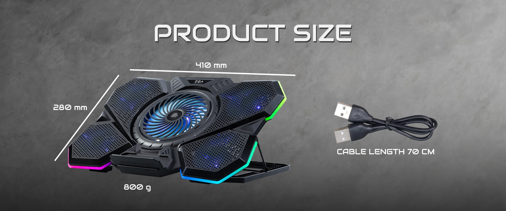 ที่วางโน๊ตบุ๊ค ega รุ่น type cp4