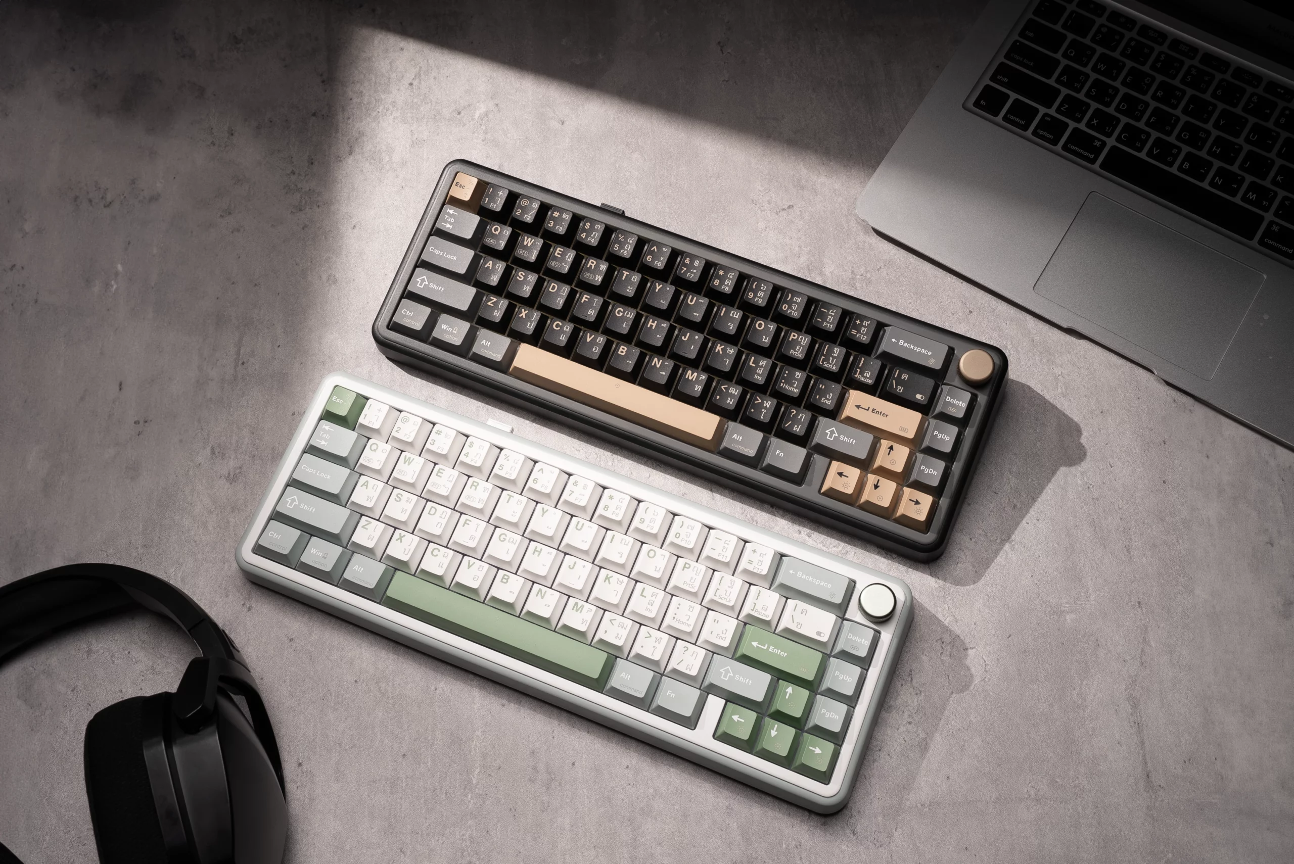 āļŠāļ§āļīāļāļāđ EGA Saiko One Linear āđāļĨāļ° Clicky āļāļāļāļĩāļĒāđāļāļāļĢāđāļ TYPE CMK8