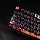 keycap ปุ่มคีย์บอร์ด ega ลาย junji ito