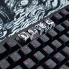 keycap ปุ่มคีย์บอร์ด ega ลาย junji ito