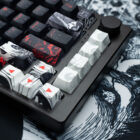 keycap ปุ่มคีย์บอร์ด ega ลาย junji ito