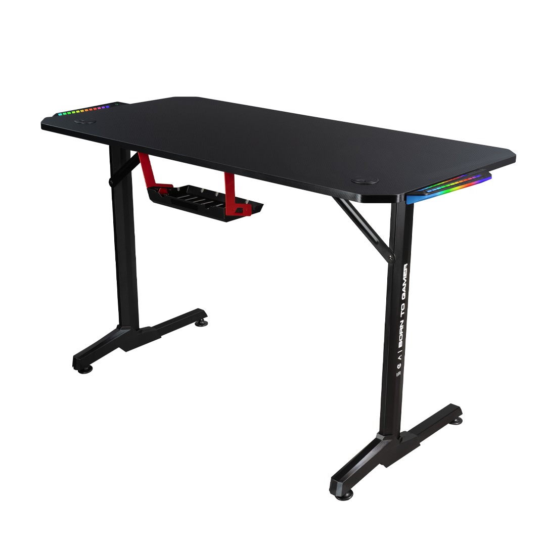โต๊ะเกมมิ่ง รุ่น TYPE GD12 RGB lighting