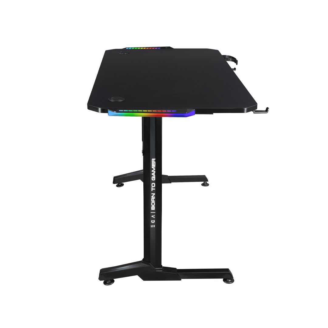 โต๊ะเกมมิ่ง รุ่น TYPE GD12 RGB lighting