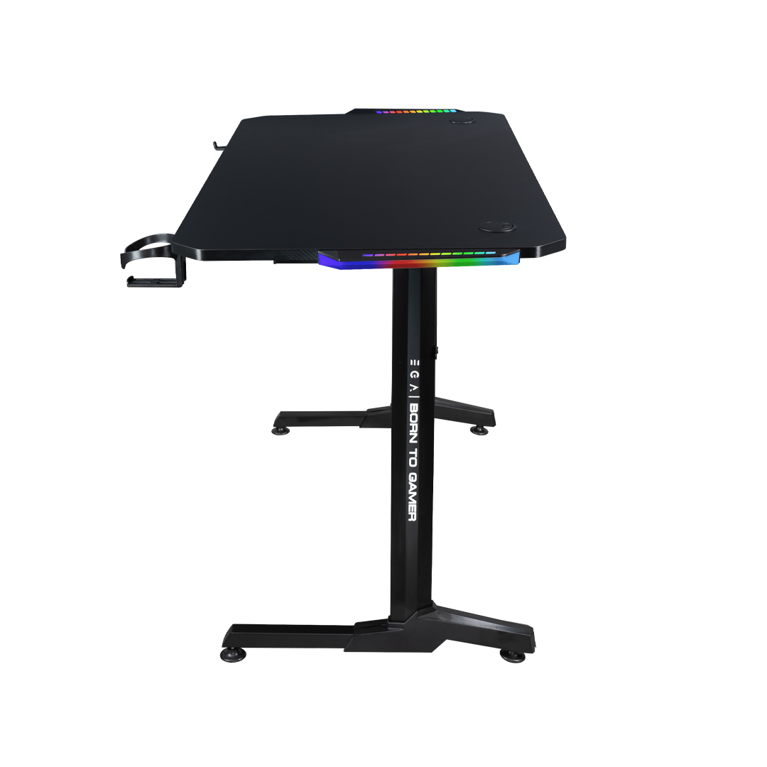 โต๊ะเกมมิ่ง รุ่น TYPE GD12 professional gaming desk