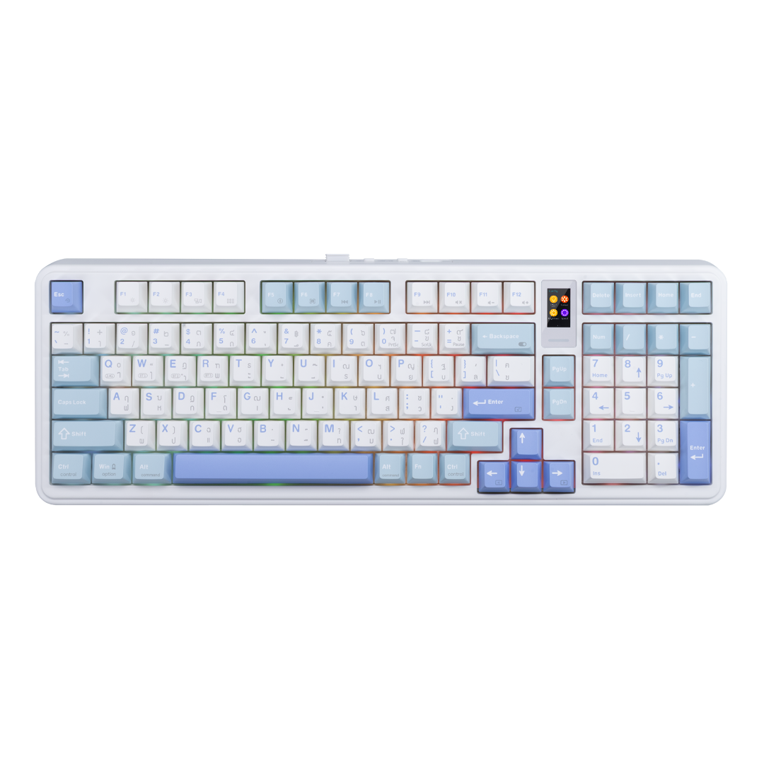 คีย์บอร์ดเกมมิ่ง รุ่น TYPE K11 Anti-Ghosting 26 ปุ่ม แข็งแรงทนทาน