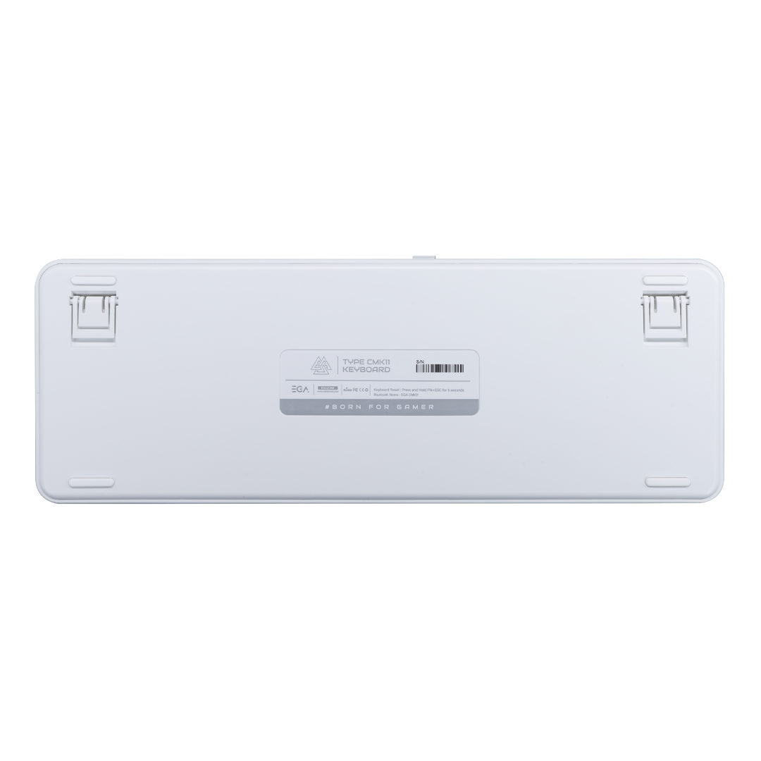 คีย์บอร์ดเกมมิ่ง รุ่น TYPE K11 Anti-Ghosting 26 ปุ่ม แข็งแรงทนทาน