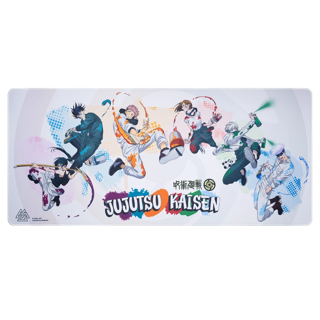 แผ่นรองเมาส์ JJK White MM1 ใช้สำหรับเล่นเกม