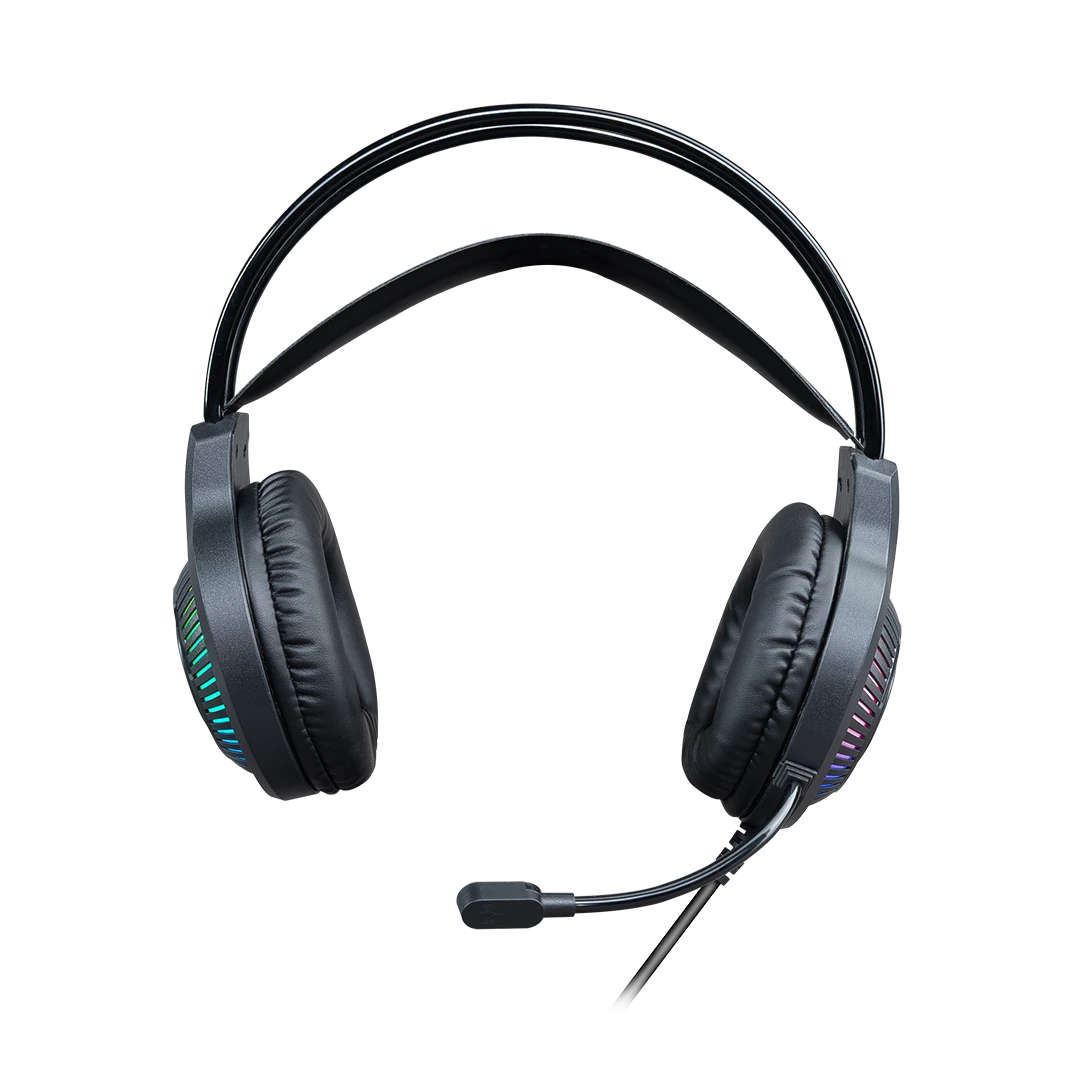 หูฟังเกมมิ่ง รุ่น H111 ดีไซน์ไฟ RGB เท่