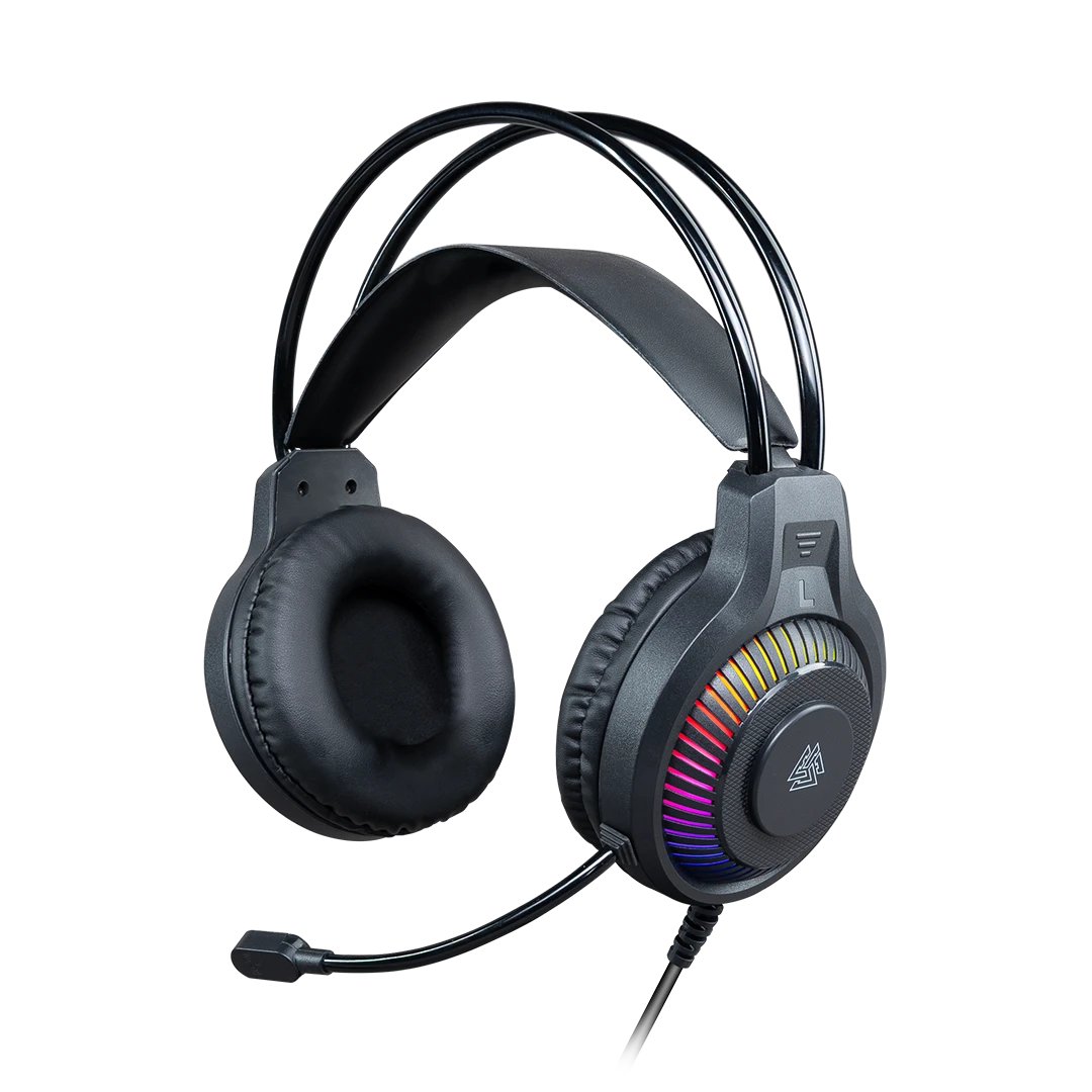 หูฟังเกมมิ่ง รุ่น H111 ดีไซน์ไฟ RGB เท่