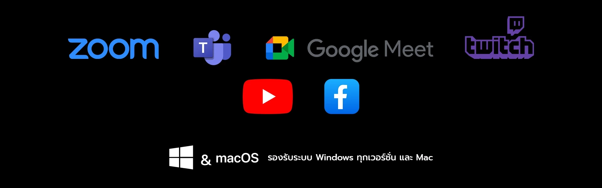 กล้อง webcam รุ่น type gw2 pro 4K UHD แสดงไฟ LED เสริมรอบเลนส์ที่เปิดอยู่