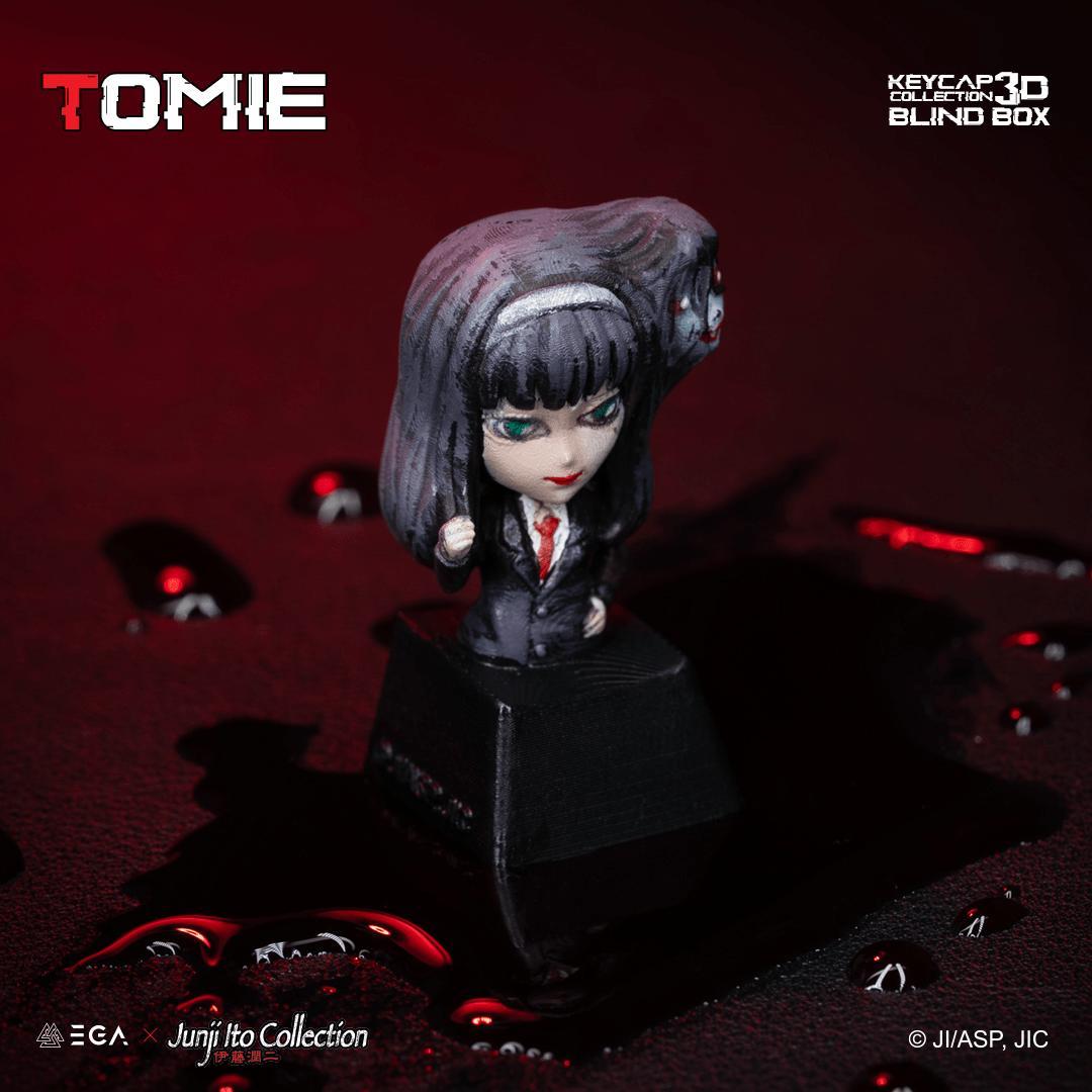 [Limited Edition] Keycap 3D Junji Ito Collection – กล่องสุ่ม Blind Box ...