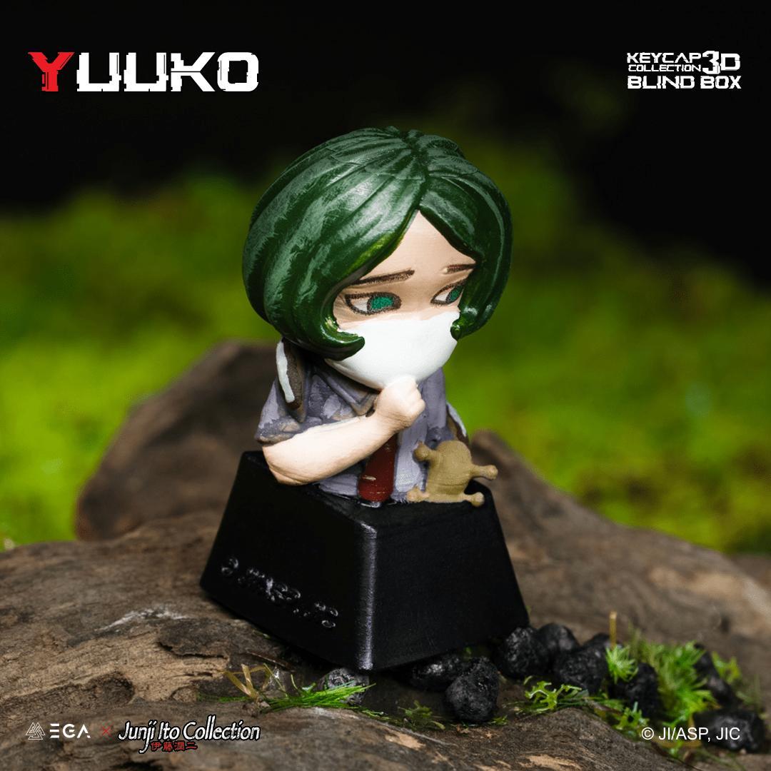 [Limited Edition] Keycap 3D Junji Ito Collection – กล่องสุ่ม Blind Box ...